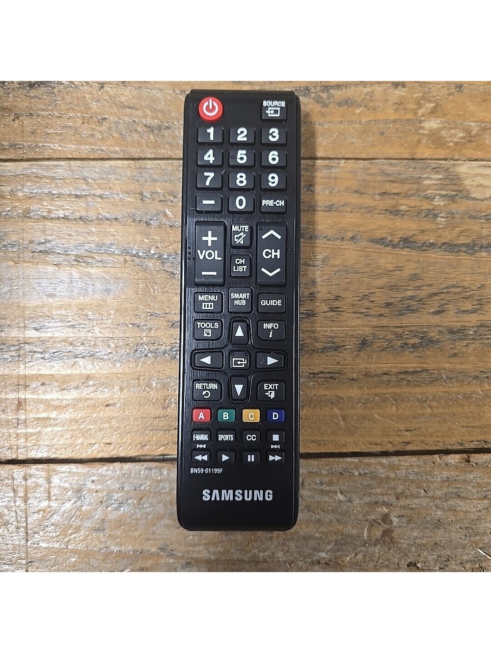 SAMSUNG Factory TV Remote Control UN60J6200AF , UN60J620DAF , UN60JU6390F